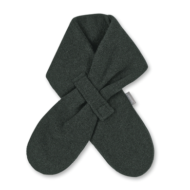 Sterntaler Echarpe Microfleece anthracite mélange foulard