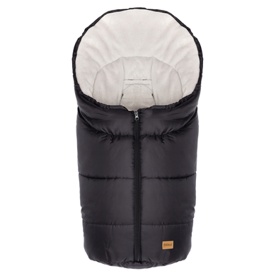 fillikid Chancelière pour poussette/cosy hiver Eco Small, noir