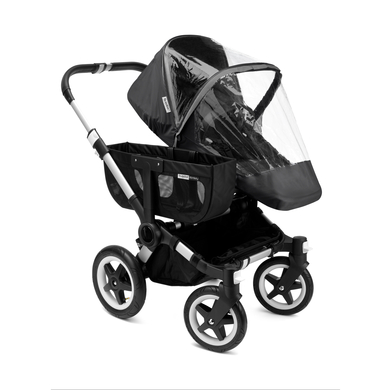 bugaboo Donkey/Buffalo/Runner Regnskydd High Performance Black