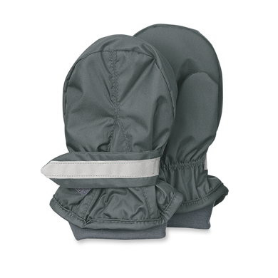 Sterntaler manopla de algodón polar gris hierro