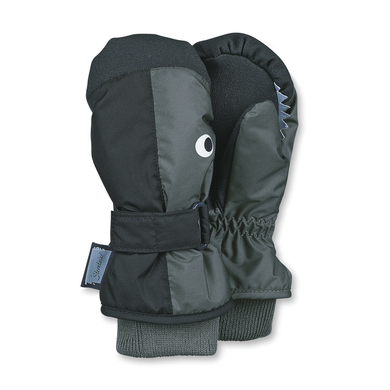 Sterntaler Moufles enfant fonctionnels gris fer