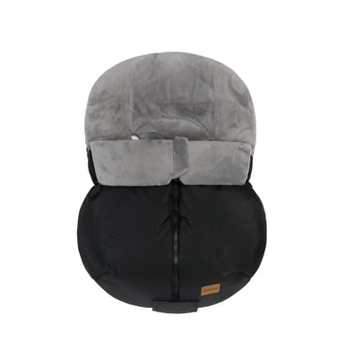 fillikid Saco de invierno Sella tamaño 0 negro