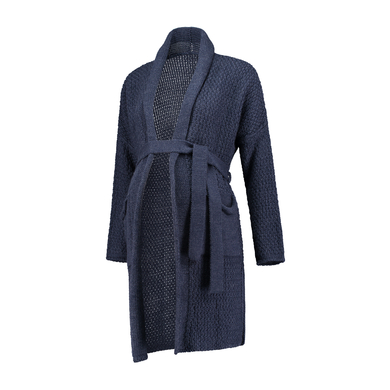 Image of LOVE2WAIT Cardigan Maternità Long blu navy