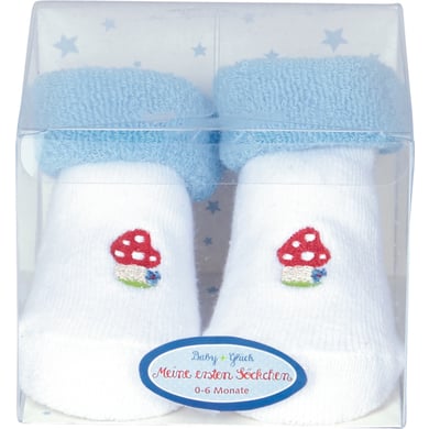 COPPENRATH SPIEGELBURG Chaussettes bébé BabyGlück taille unique bleu clair