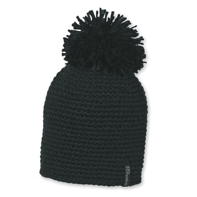 Image of Sterntaler Cambio cappuccio all'uncinetto bobble nero059