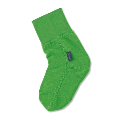 Levně Sterntaler ponožky z mikrovlákna s elastickou manžetou zelené
