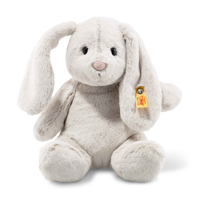 Image of Steiff Soft Cuddly Friends Coniglio Hoppie, grigio chiaro, 28 cm059