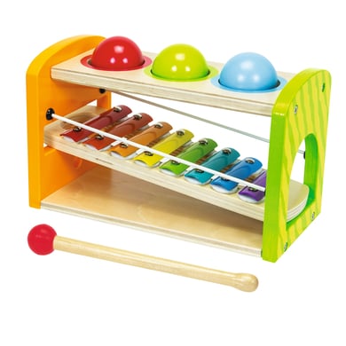 Eichhorn Xylophone banc à marteler color