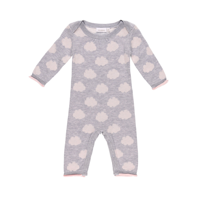 nGirl oukie´s s Overall Gris coco et rose