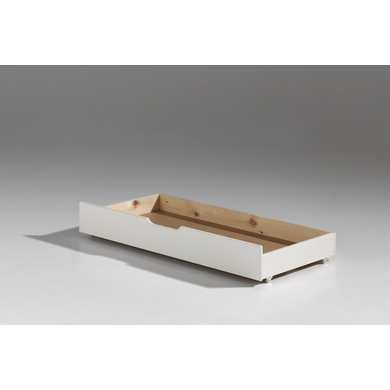 VIPACK Tiroir pour lit enfant Jumper bois blanc