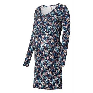 ESPRIT Robe d'allaitement Flowers Night Blue