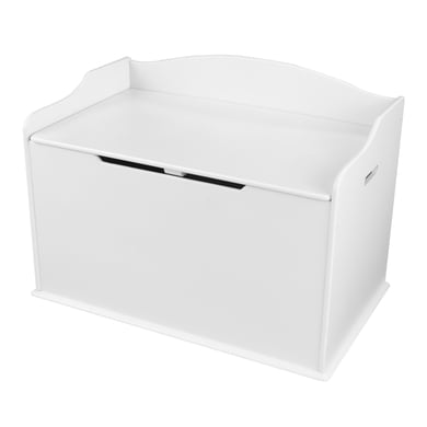 KidKraft® Coffre à jouets Austin, bois blanc 14951