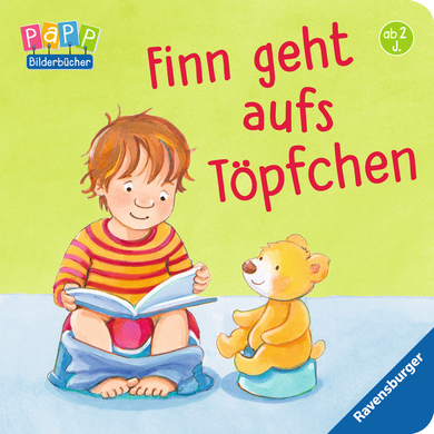 Ravensburger Finn geht aufs Töpfchen