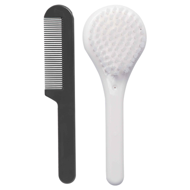 Luma® Babycare Kit peigne brosse enfant, blanc