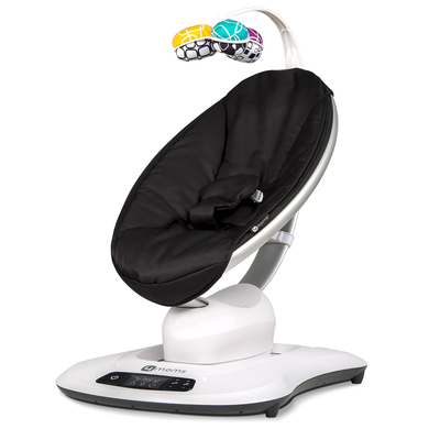4moms Babywippe mamaRoo 4 Classic Black