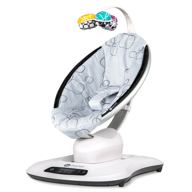 4moms Babywippe mamaRoo 4 Silver Plush