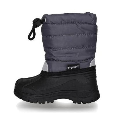 Playshoes Botas de invierno gris
