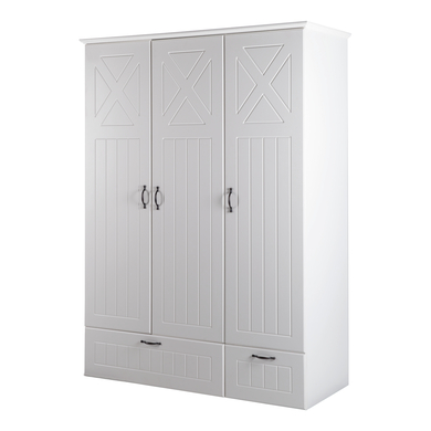 Roba roba Armoire enfant 3 portes Constantin bois