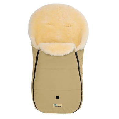 Altabebe Saco cubrepiés con borreguito para carro de bebé Nordkap beige