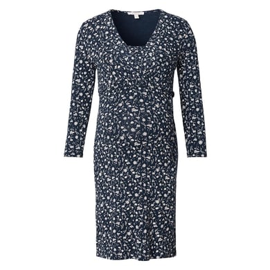 ESPRIT Vestido de maternidad manga larga Night Blue