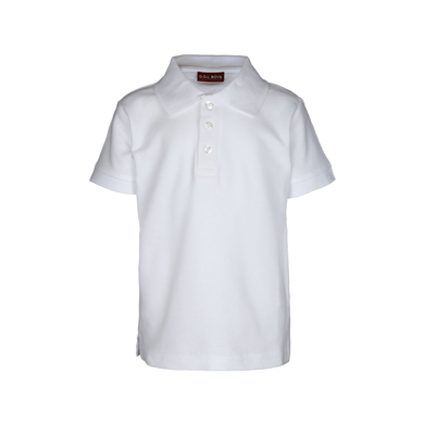 G.O.L 1/2-Arm-Pique-Pique-Poloshirt Regularfit blanc