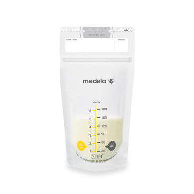 medela Sachets conservation lait maternel 180 ml 25 pièces