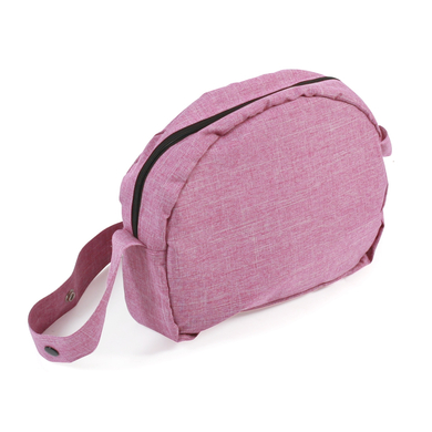 BAYER CHIC 2000 Sac à langer poupée jeans rose