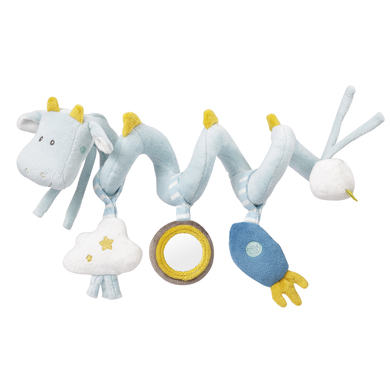 fehn ® - Espiral de peluche Activity Dragón - Little Castle