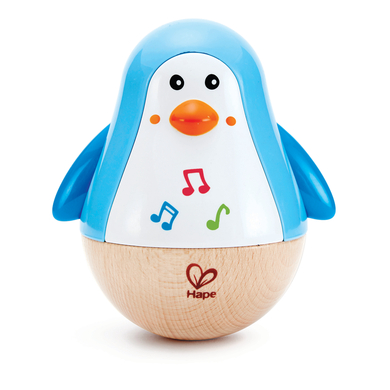 Hape Jouet musical pingouin Culbuto E0331