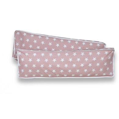 TiCAA Kit coussins pour dos Étoile rose, 2 pièces