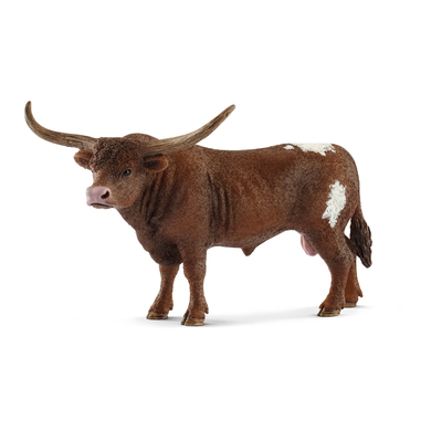 Schleich Figurine taureau Texas Longhorn 13866