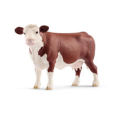 Levně Schleich Herefordská kráva 13867