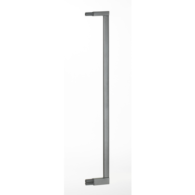 Geuther Extensión para barrera de seguridad para niños Easylock Plus 0091VS+ 8 cm plateado