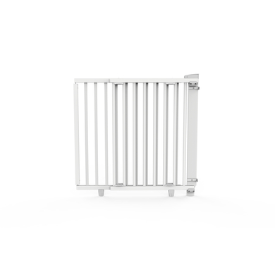 geuther Barrière de porte pivotante Plus 2734+ 93,5-133 cm blanc