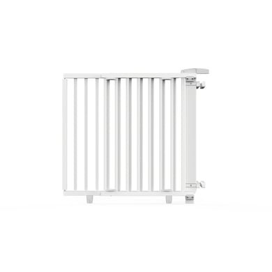 Geuther Barrera de seguridad rotatoria para puerta Plus 2735+ 95 - 135 cm blanco