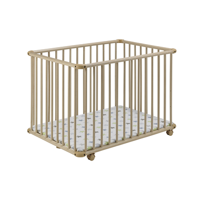 geuther Laufgitter Belami Plus 76 x 97 cm natur Sterne