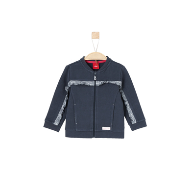 s.Oliver Sweatjacka dark blue
