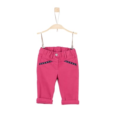 Image of s.Oliver Girl pantaloni s rosa scuro059