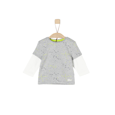 Image of s.Oliver Boys Maglia a manica lunga, grigio059