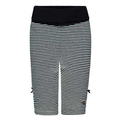 Steiff Girl Leggings marine rayé