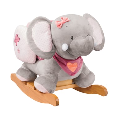 nattou adele  valentine - balancin elefanta