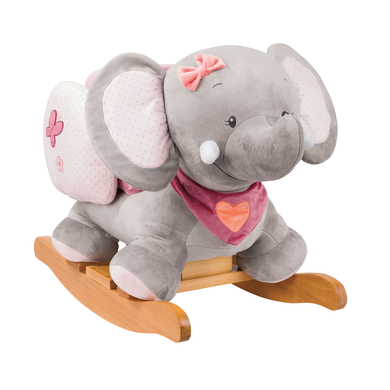 Nattou Animal à bascule éléphant Adèle & Valentine,