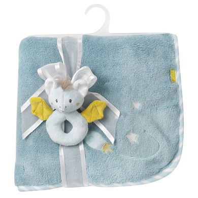 fehn® Doudou bébé chauve-souris little castle