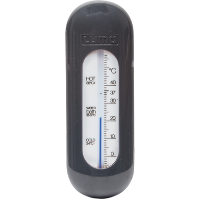 Luma® Babycare Badtermometer Design: Dark Grey