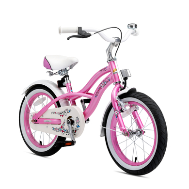 bikestar® Vélo enfant premium 16 pouces Cruiser pink