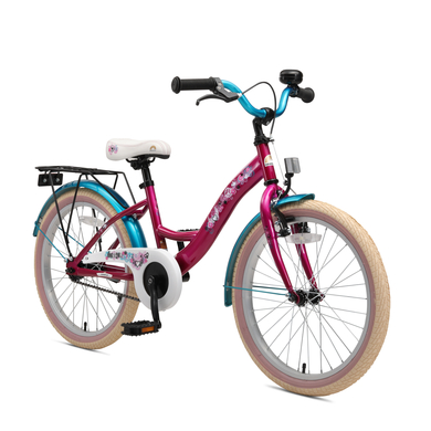 bikestar® Vélo enfant premium 20 pouces rose/turquoise