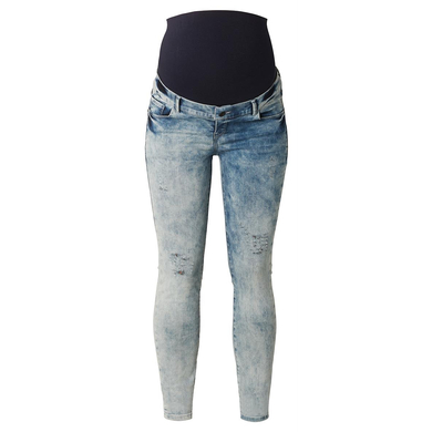 SUPERMOM Jeans de maternité Skinny Grey Blue