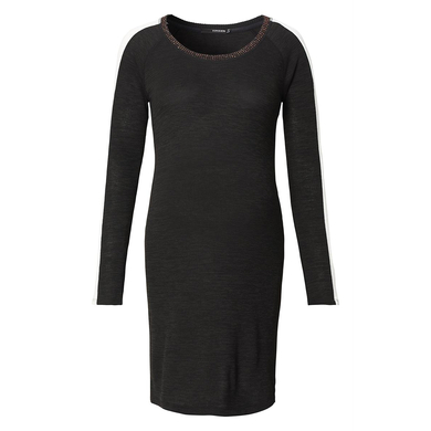 SUPERMOM Umstandskleid Ribbing S0661