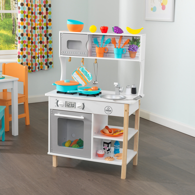 Kidkraft ® Cucina da gioco per tutto il tempo con gli accessori