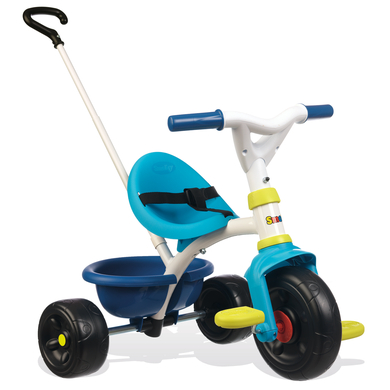 Smoby Tricycle enfant Be Fun bleu